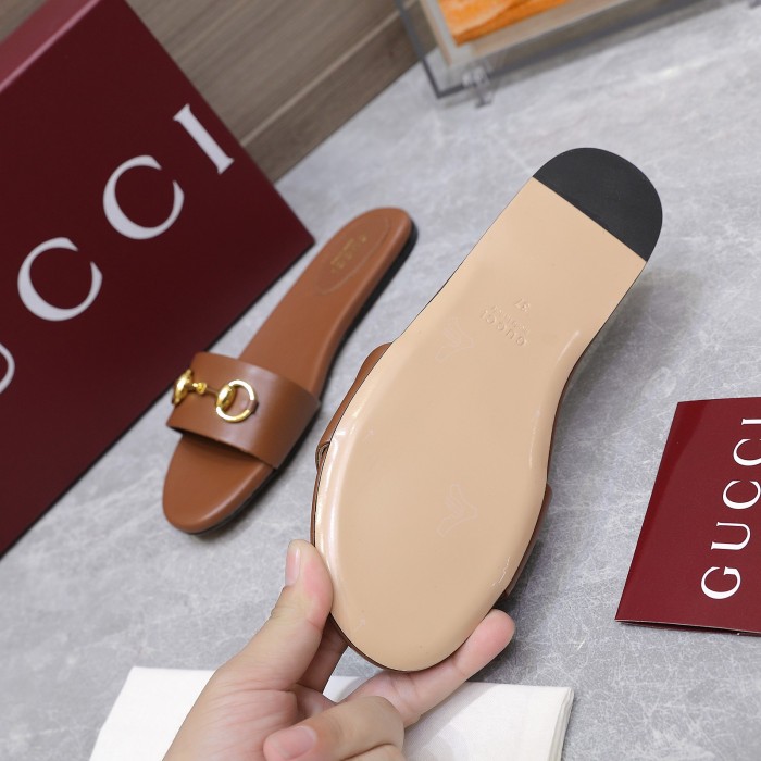 Horsebit Slides (Female)36-41=