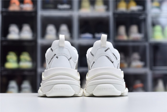 Triple S Clear Sole Sneaker(Unisex)35-45=