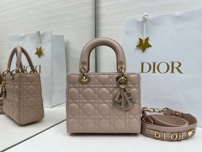 Lady Dior “20 x 17 x 8cm”-018=