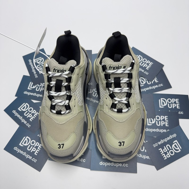 Triple S Clear Sole Sneaker(Unisex)35-45