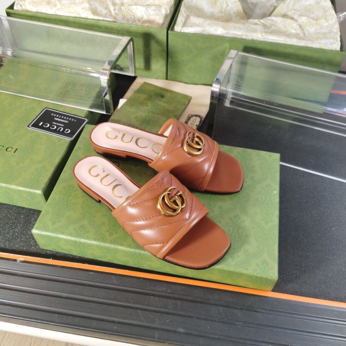 GG Marmont Slides (Female)36-41-062=