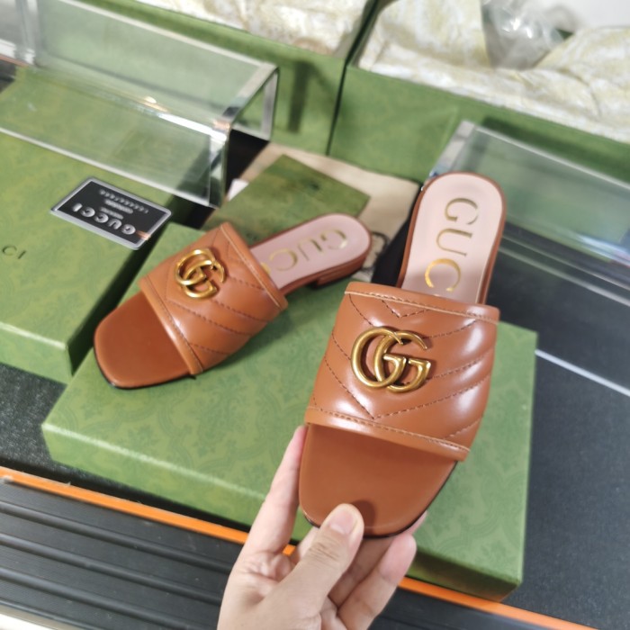 GG Marmont Slides (Female)36-41-062=