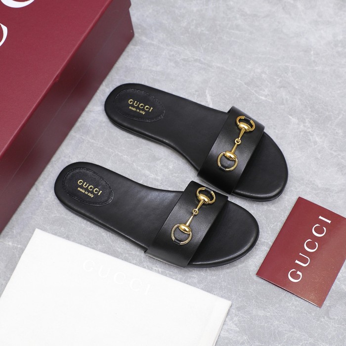 Horsebit Slides (Female)36-41=