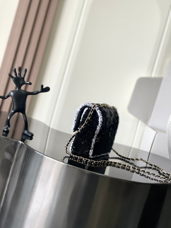 Sequin Evening Bag “20x14x7cm” -009 =4425