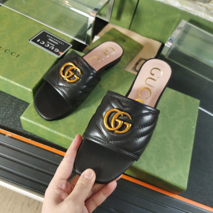 GG Marmont Slides (Female)36-41-062=