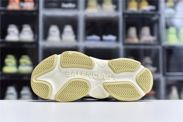 Triple S Clear Sole Sneaker(Unisex)35-45=