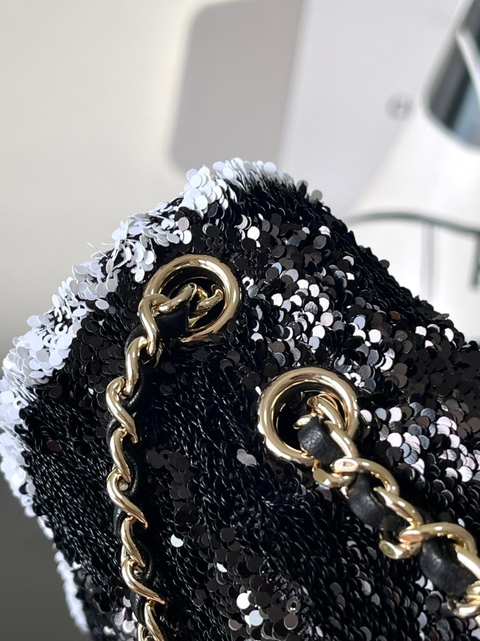 Sequin Evening Bag “20x14x7cm” -009 =4425