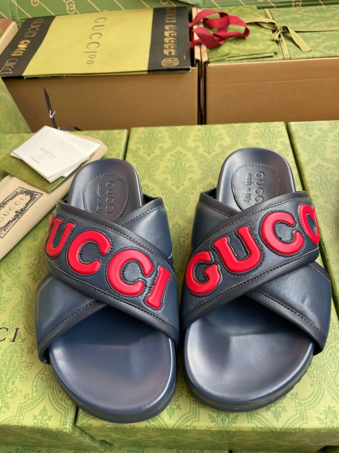 Crisscross Slides (Unisex)35-45=