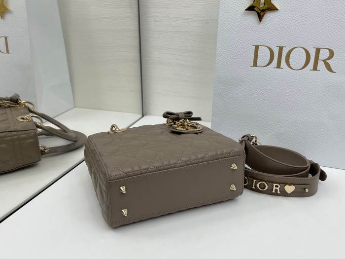 Lady Dior My ABCDior  “20 x 17 x 8cm”-066=