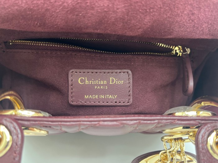 Lady Dior “20 x 17 x 8cm”-018=