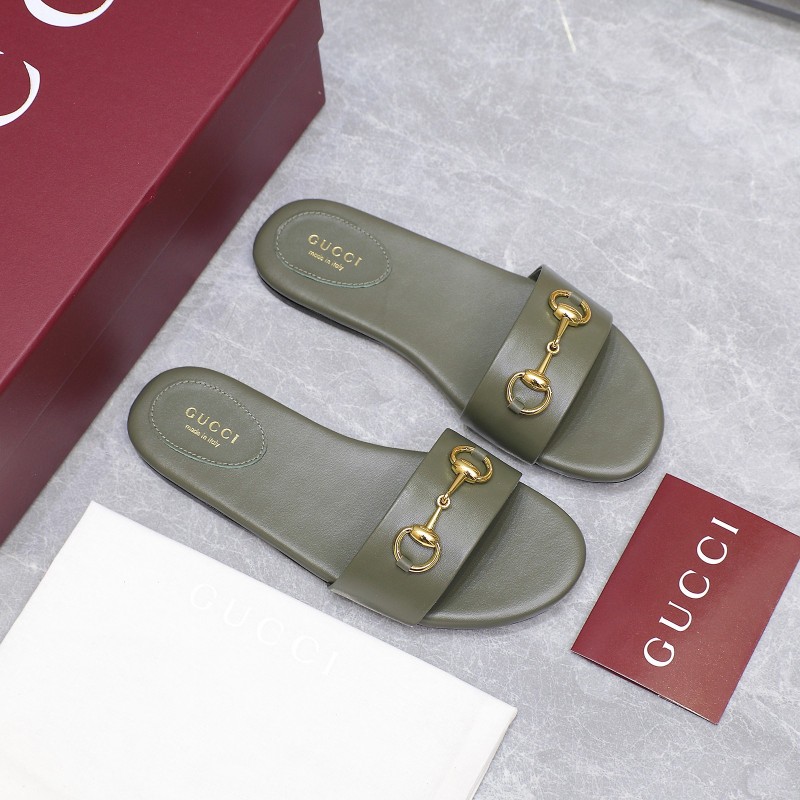 Horsebit Slides (Female)36-41=