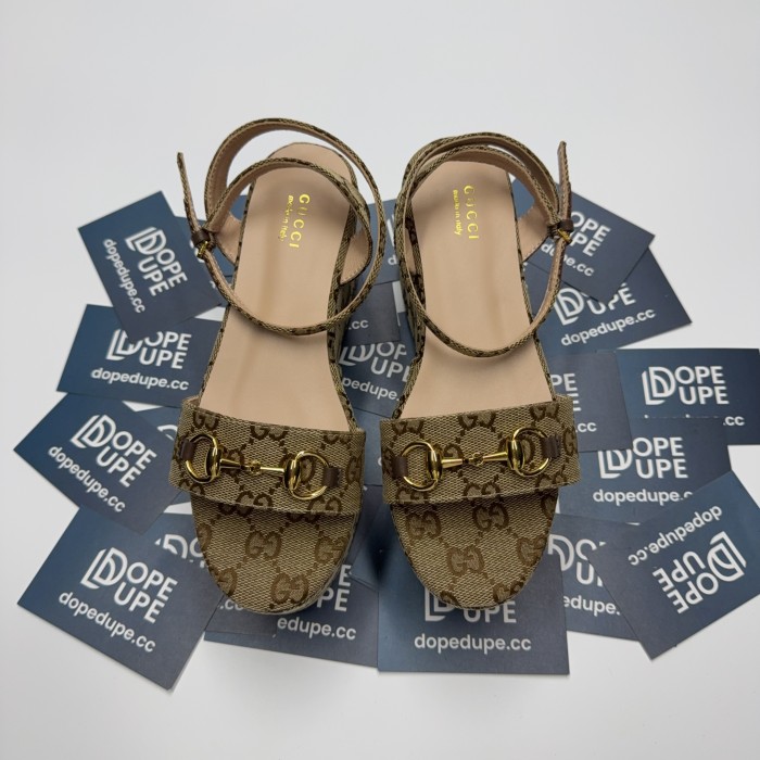 Horsebit Sandals (Female)36-41