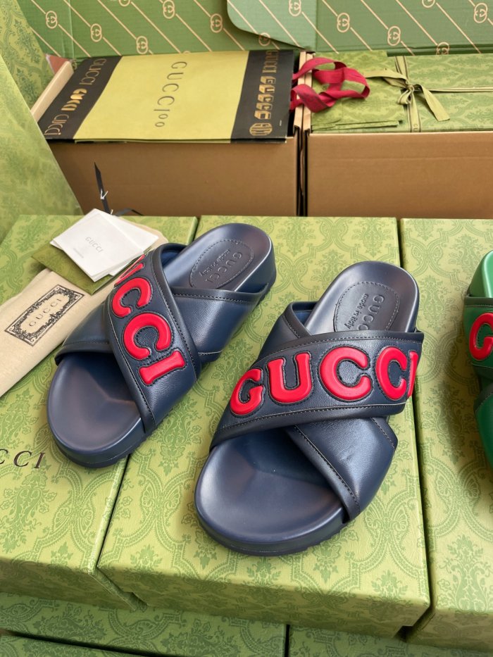 Crisscross Slides (Unisex)35-45=