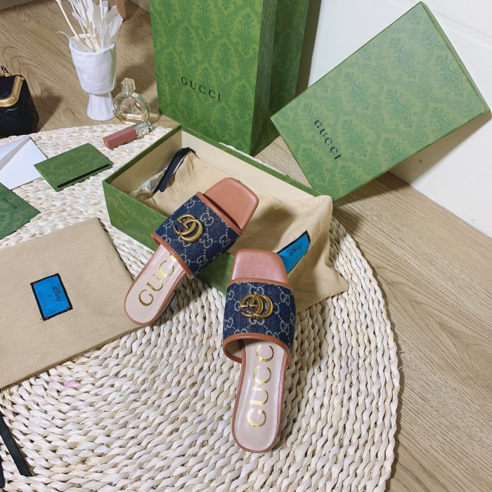 GG Marmont Slides (Female)36-41-062=