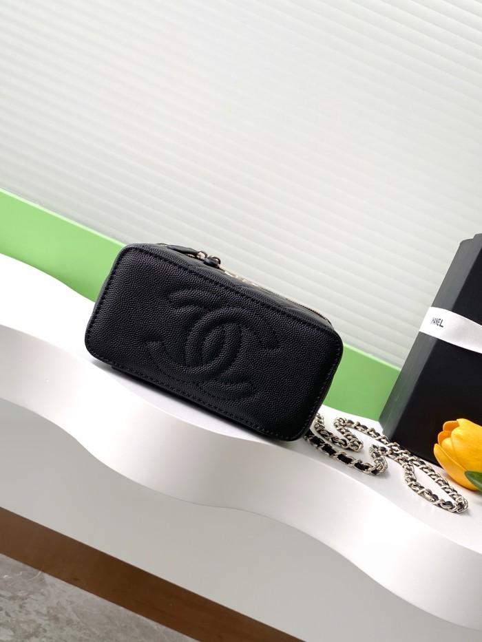 25S Vanity Case with Metal Handle “17x9.5x8cm” -056 =AP4590