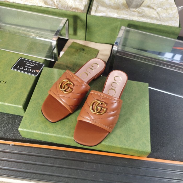 GG Marmont Slides (Female)36-41-062=