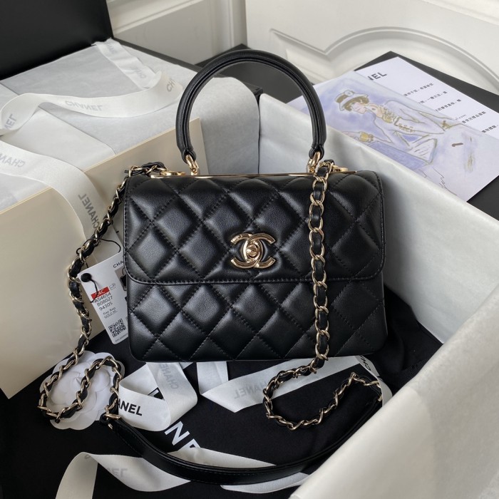 Trendy CC Top Handle “20x15x7cm” -009 =AS4654