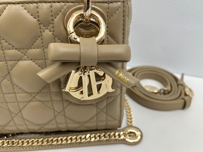 Lady Dior “17×15×7cm”-065=