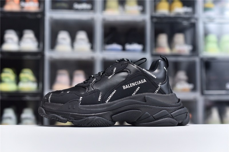 Triple S Clear Sole Sneaker(Unisex)35-45=