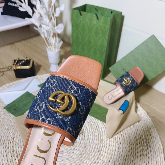 GG Marmont Slides (Female)36-41-062=