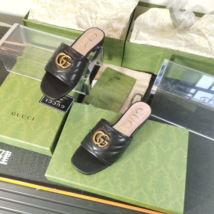 GG Marmont Slides (Female)36-41-062=