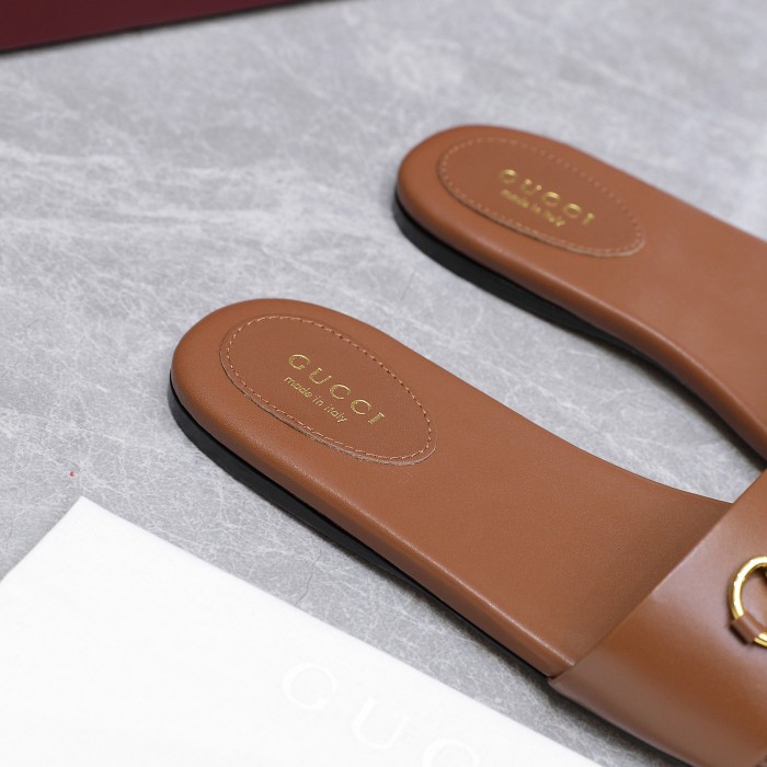 Horsebit Slides (Female)36-41=