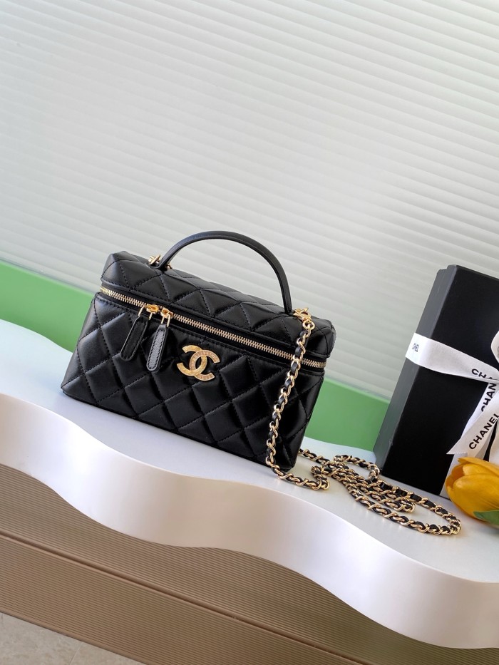 25C Vanity Case with Handle “19.5x17x5cm” -056 =AP4804