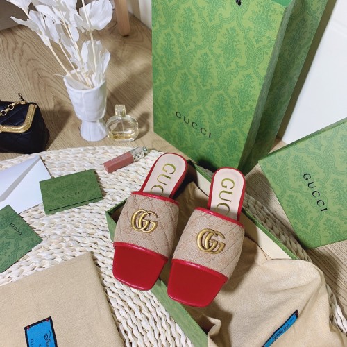 GG Marmont Slides (Female)36-41-062=