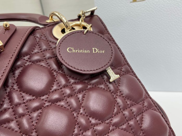 Lady Dior “20 x 17 x 8cm”-018=
