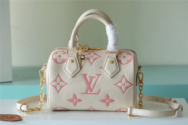 Speedy 20 Bandouliere Shoulder Bag “20.5*13.5*12CM” 047