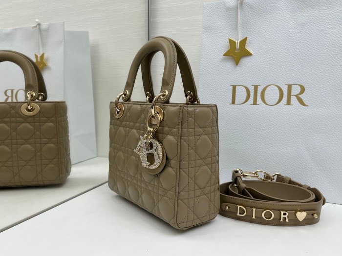 Lady Dior “20 x 17 x 8cm”-018=