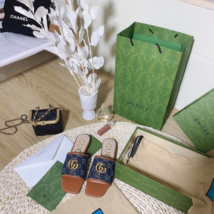 GG Marmont Slides (Female)36-41-062=