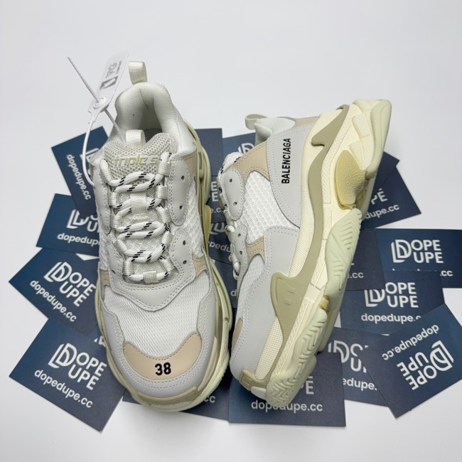 Triple S Clear Sole Sneaker(Unisex)35-45