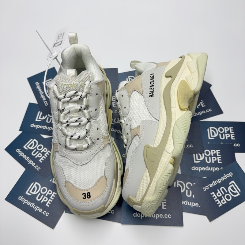 Triple S Clear Sole Sneaker(Unisex)35-45