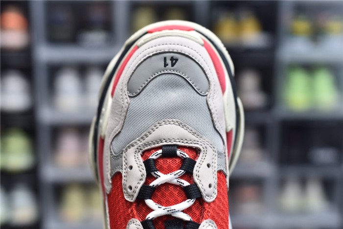 Triple S Clear Sole Sneaker(Unisex)36-46=