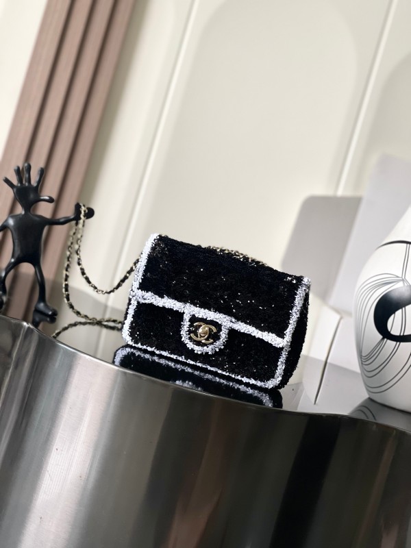 Sequin Evening Bag “20x14x7cm” -009 =4425