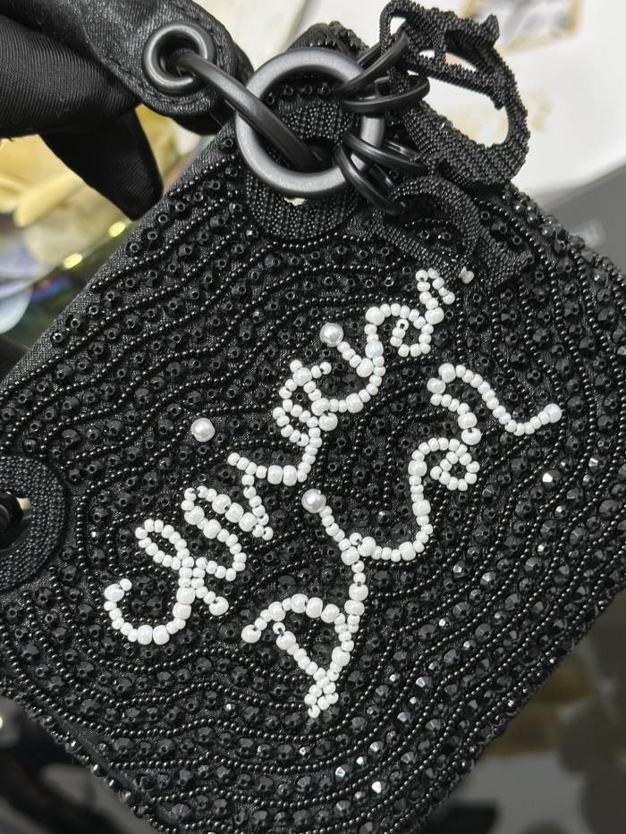 Lady Dior “12 x 10.2 x 5cm”-0951=
