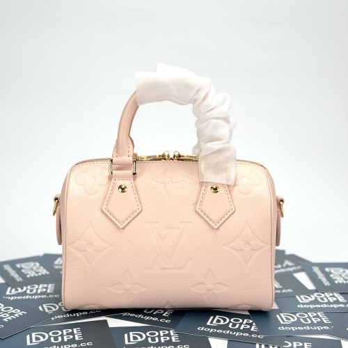 Speedy 20 Bandouliere Shoulder Bag “20.5*13.5*12CM” 047