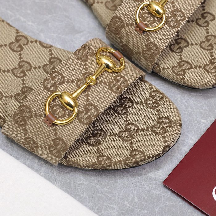 Horsebit Slides (Female)36-41=