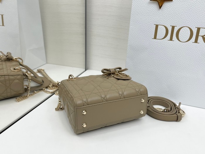 Lady Dior “17×15×7cm”-065=