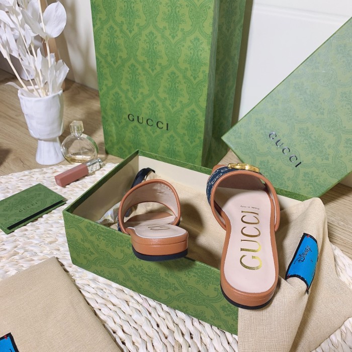 GG Marmont Slides (Female)36-41-062=