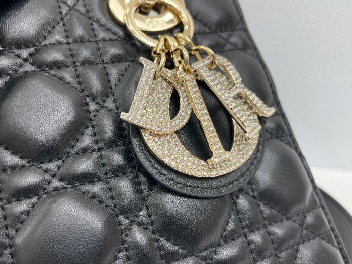 Lady Dior “20 x 17 x 8cm”-018=