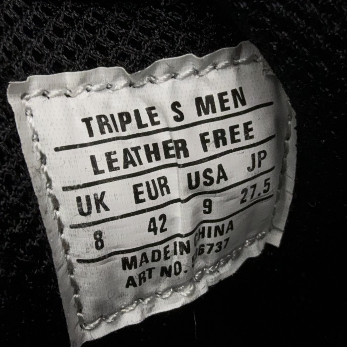 Triple S Clear Sole Sneaker(Unisex)35-45