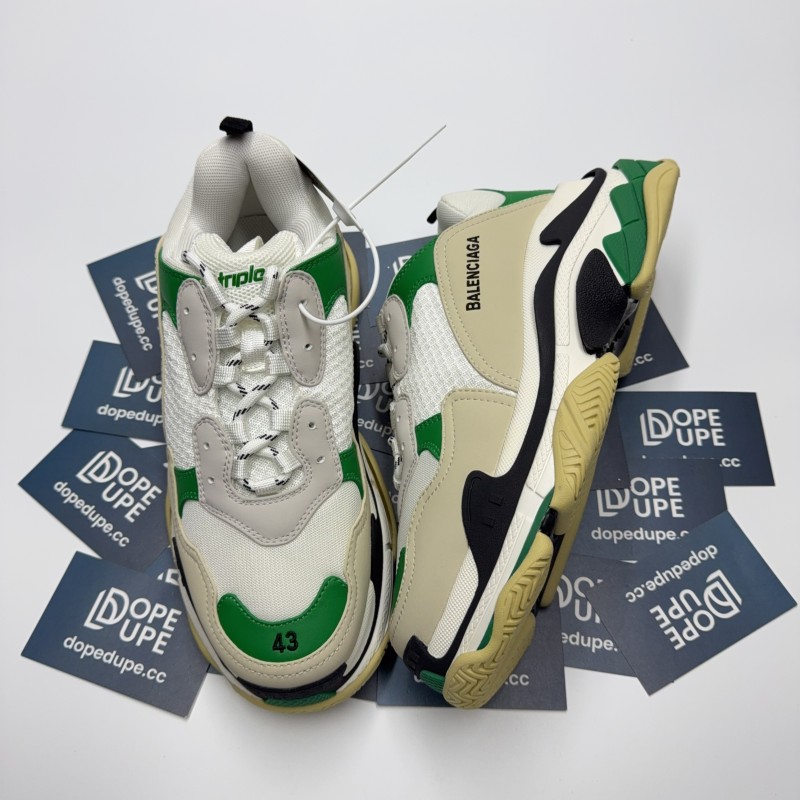 Triple S Clear Sole Sneaker(Unisex)35-45