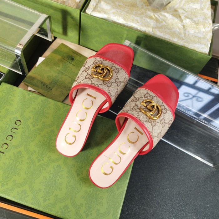 GG Marmont Slides (Female)36-41-062=