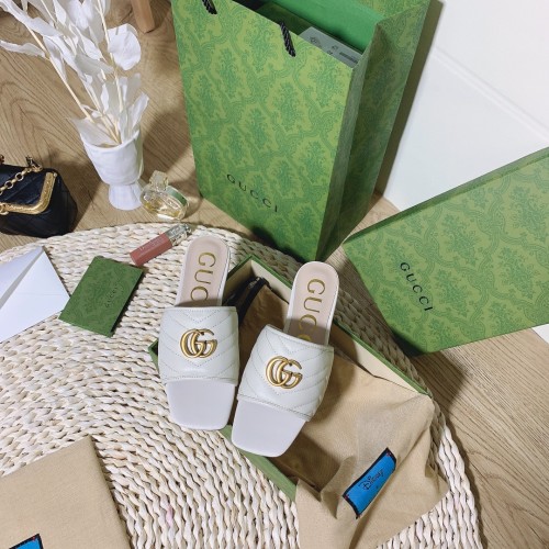 GG Marmont Slides (Female)36-41-062=