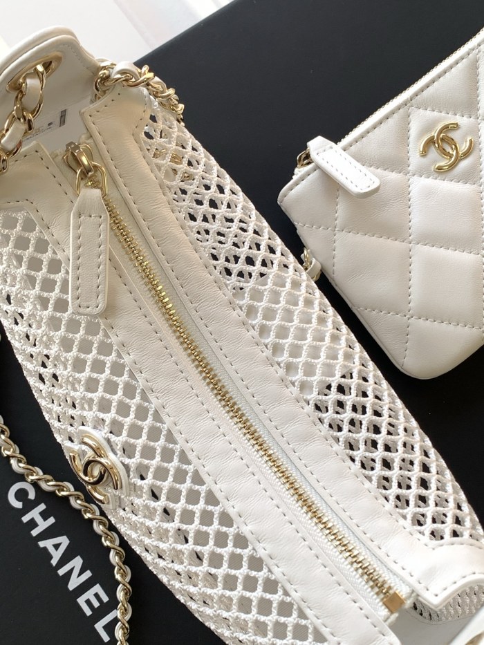 25S Mesh Shoulder Bag “20x13x4.5cm” -056 =AP4572