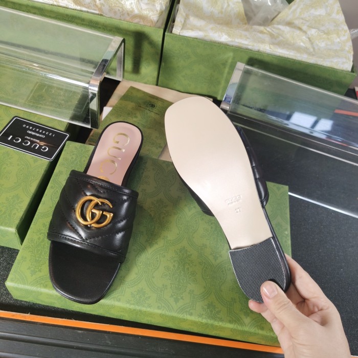 GG Marmont Slides (Female)36-41-062=