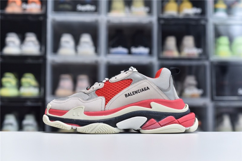 Triple S Clear Sole Sneaker(Unisex)36-46=