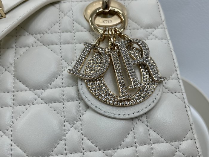 Lady Dior “20 x 17 x 8cm”-018=